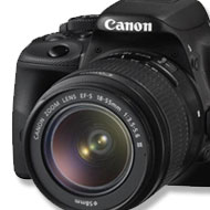 Canon 100D DSLR Canon 100D DSLR