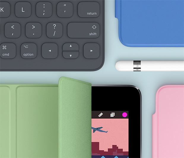 iPad Pro Colour