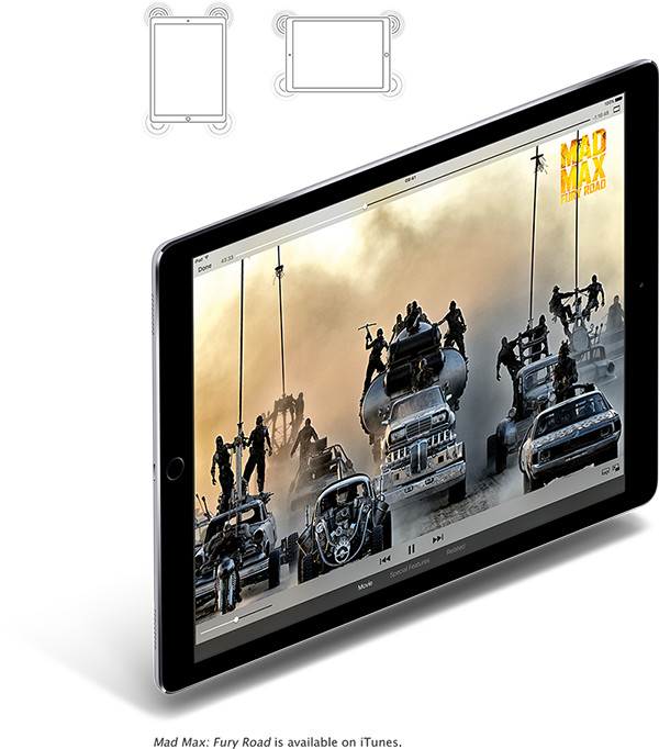 iPad Pro Speakers