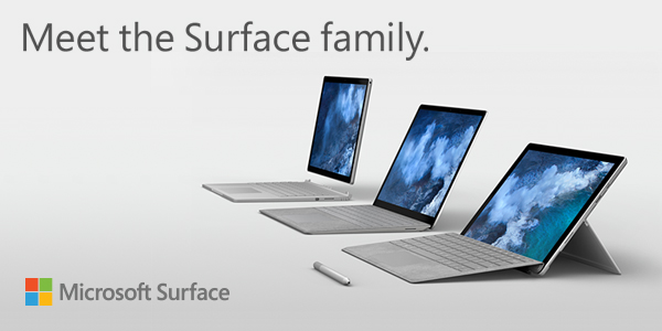 Microsoft Surface Family