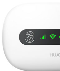 Wireless mobile broadband (MiFi)