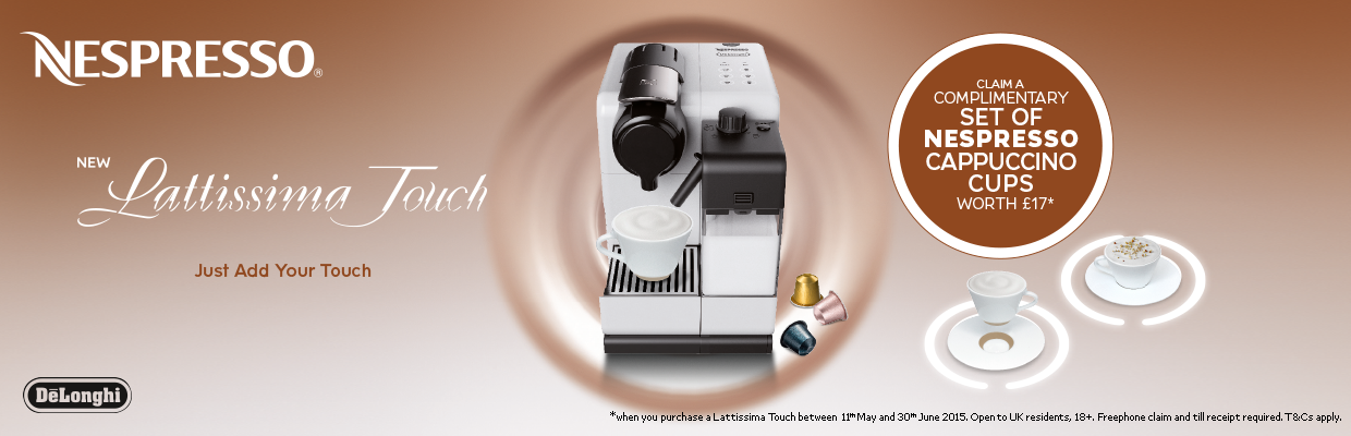 Nespresso Lattissima+ Coffee Makers Currys
