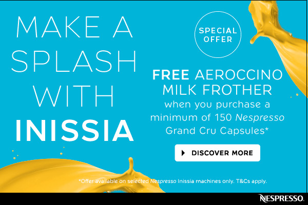 Nespresso club reward
