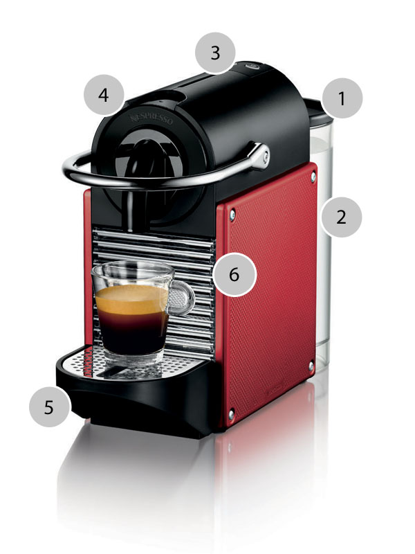 Nespresso Pixie Coffee Maker Currys