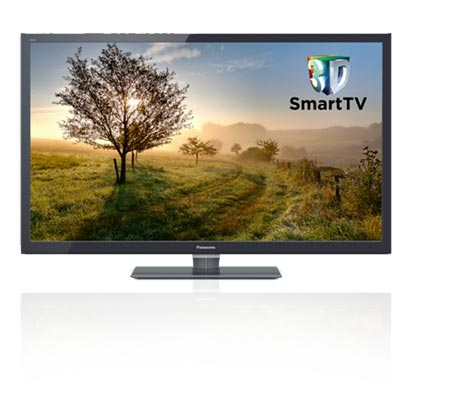 Connect on a panasonic smart viera Connect on a panasonic smart viera