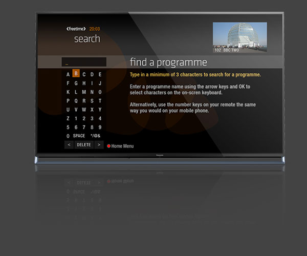 Search on freesat Search on freesat