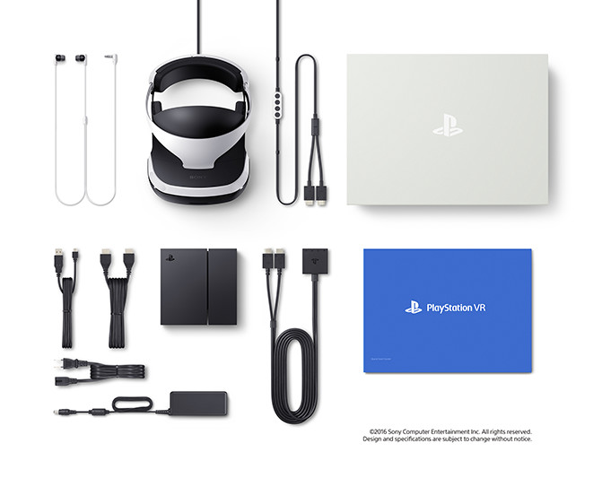 Playstation VR - What is included