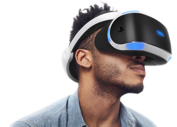 Experience new worlds with PS VR