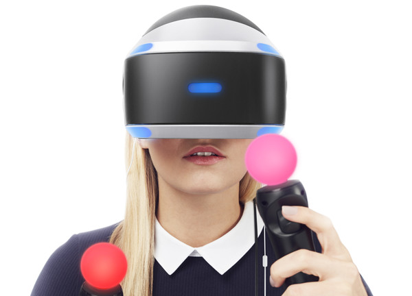 Virtual Reality Playstation tracking and control