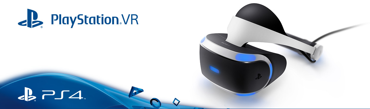 Playstation VR - Virtual Reality Headset