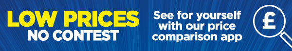 Low prices, no contest.