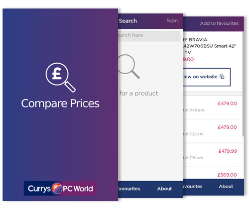 Price comparison app Price comparison app