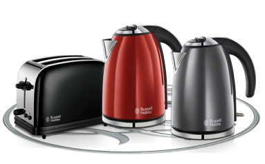 hobbs russell currys colours kettles