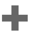 Plus symbol Plus symbol