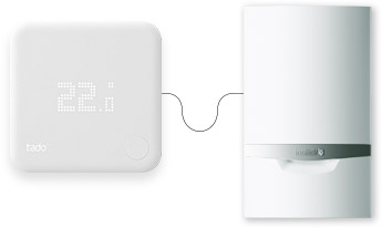 Tado connects to any heating system