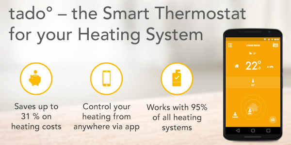 Tado - The Smart Thermostat for your heating system