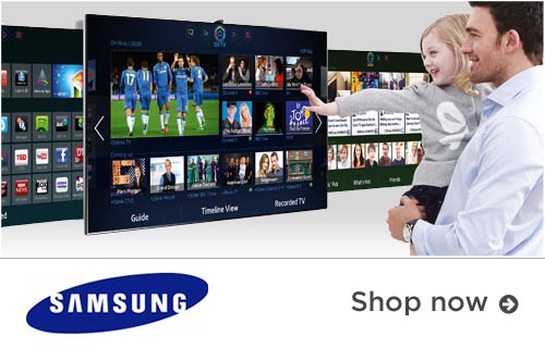 Click here to see our Samsung TV range