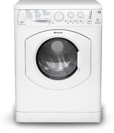 HOTPOINT Aquarius WDL5490P washer dryer