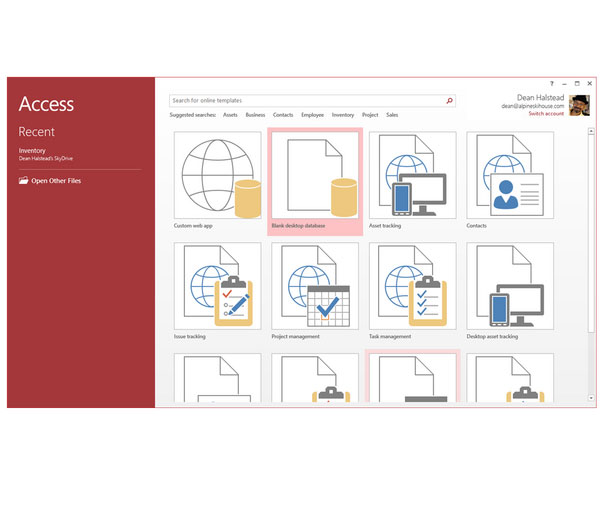 Access documents Access documents