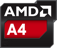 Icon: AMD processor - A4