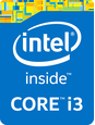 Icon: Intel Laptop Processor - Fourth Gen Core i3