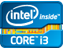 Icon: Intel Desktop Processor - Third Gen Core i3