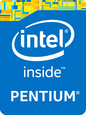Icon: Intel Laptop Processor - Pentium Dual Core