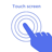 Icon: Touchscreen - Yes